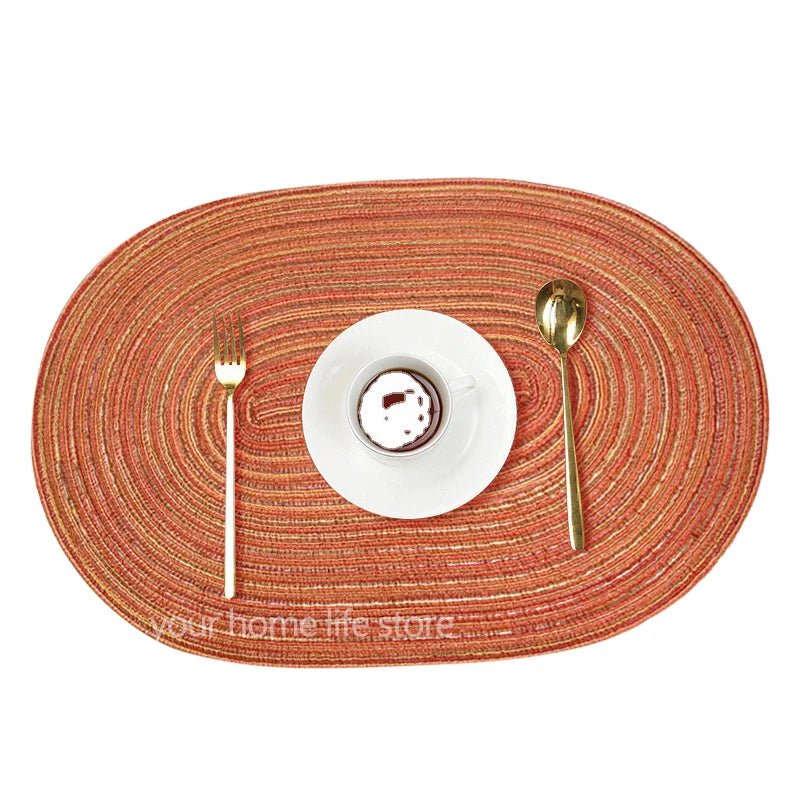 Heat Resistant Table Mats - Set of 4 - Handy House