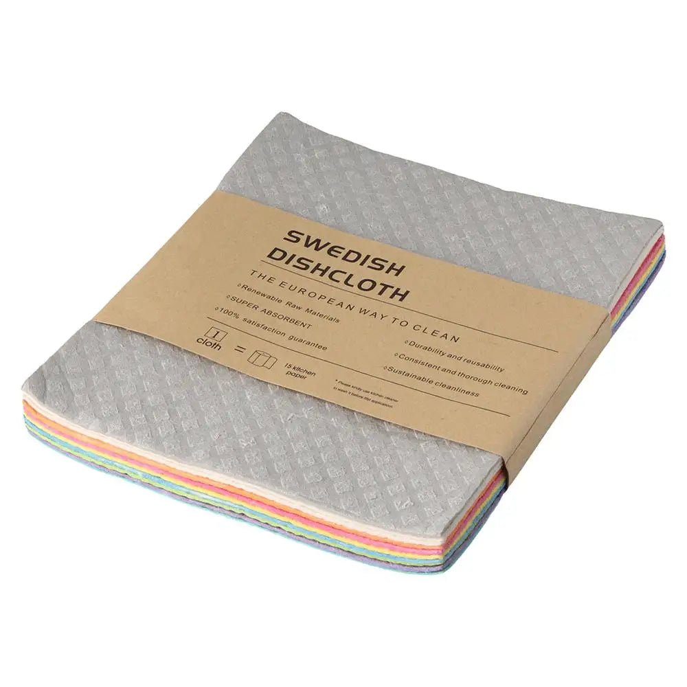 10Pcs Reusable Swedish Dishcloths - Handy HouseKitchen Accessories