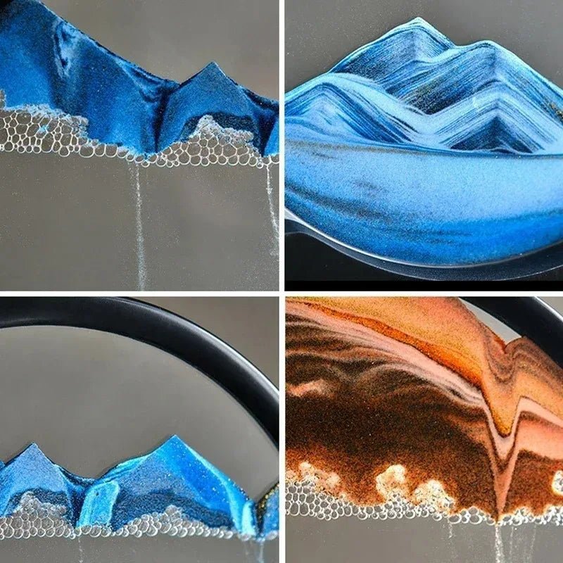 3D Moving Sand Art Ornament - Handy HouseLiving Room Accessories
