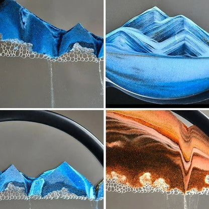 3D Moving Sand Art Ornament - Handy HouseLiving Room Accessories
