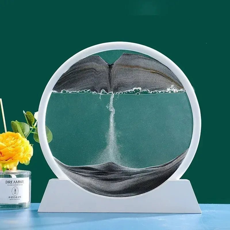 3D Moving Sand Art Ornament - Handy HouseLiving Room Accessories