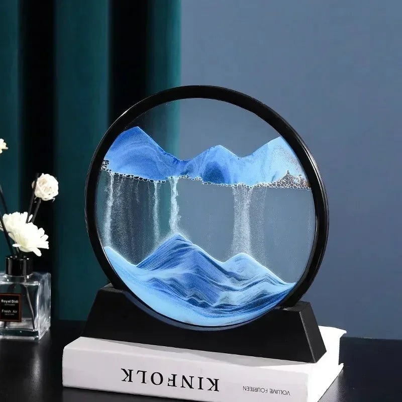 3D Moving Sand Art Ornament - Handy HouseLiving Room Accessories