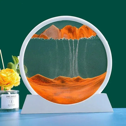 3D Moving Sand Art Ornament - Handy HouseLiving Room Accessories