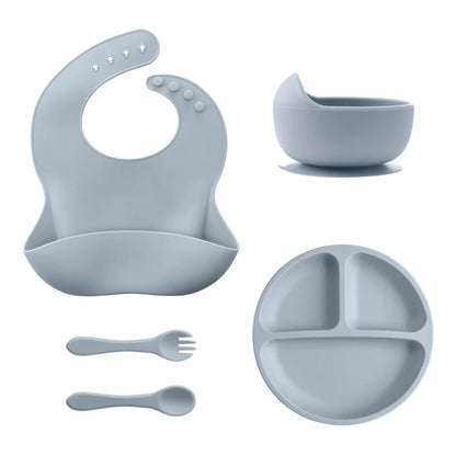 5PCS Silicone Tableware For Kids - Handy HouseKitchen Accessories