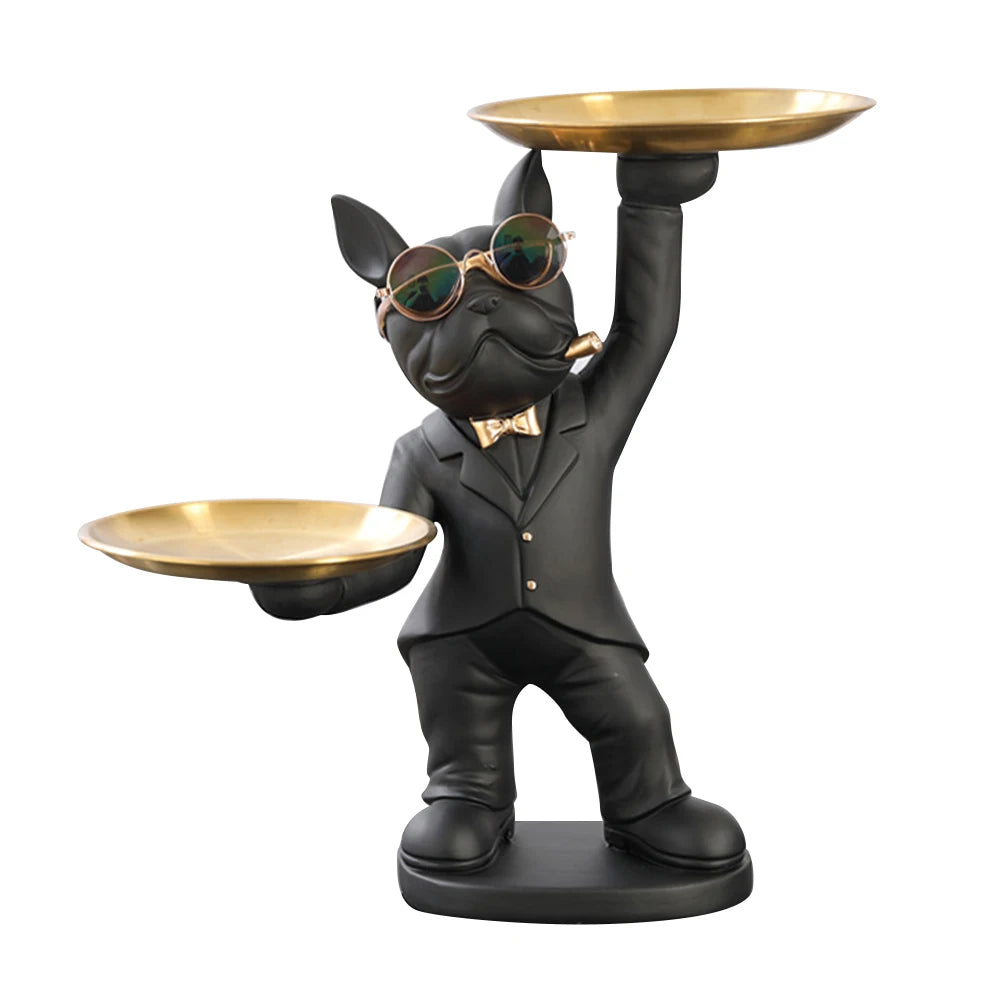 Bulldog Organiser Statue - Handy House