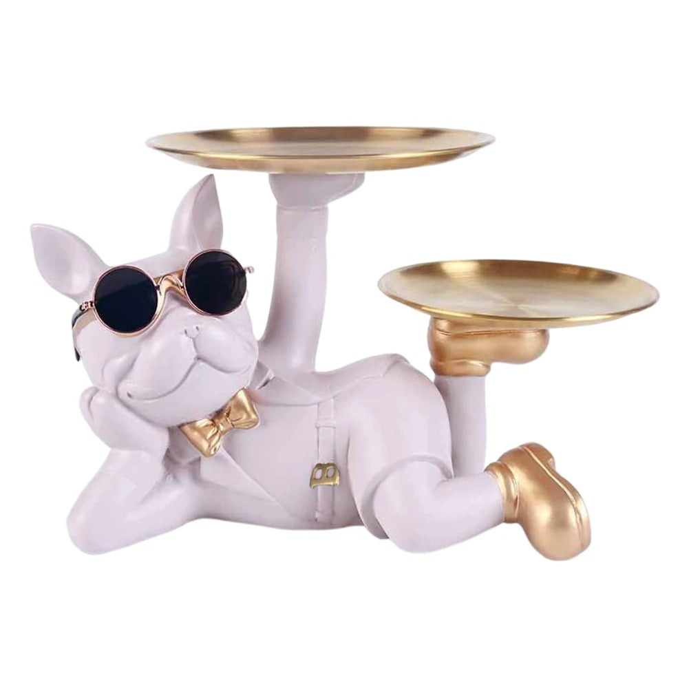 Bulldog Organiser Statue - Handy House
