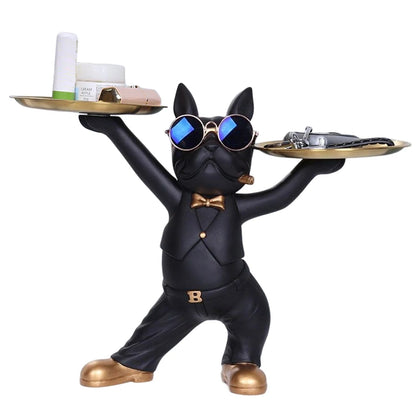Bulldog Organiser Statue - Handy House