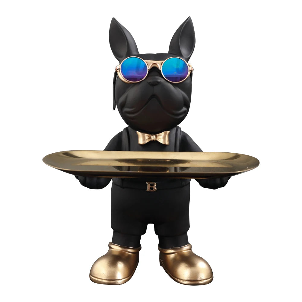 Bulldog Organiser Statue - Handy House