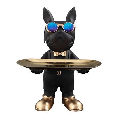 Bulldog Organiser Statue - Handy House