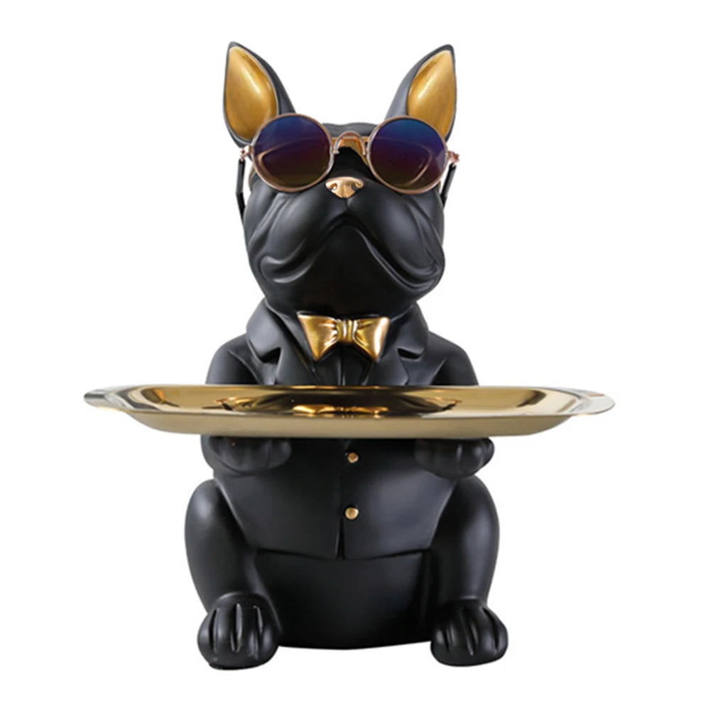 Bulldog Organiser Statue - Handy House