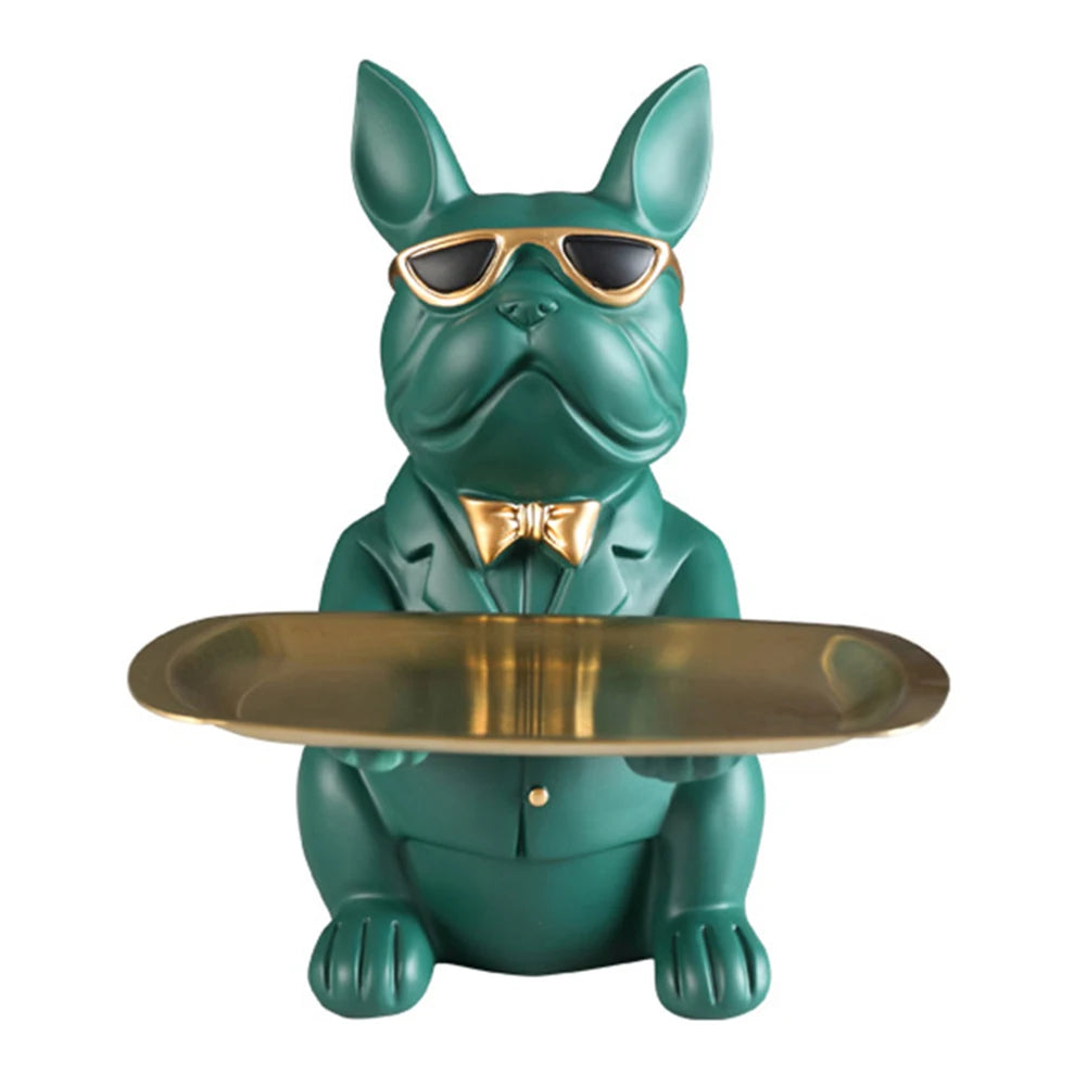 Bulldog Organiser Statue - Handy House