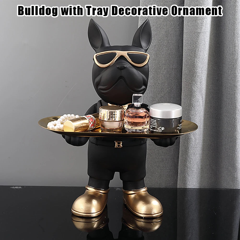 Bulldog Organiser Statue - Handy House