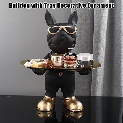 Bulldog Organiser Statue - Handy House