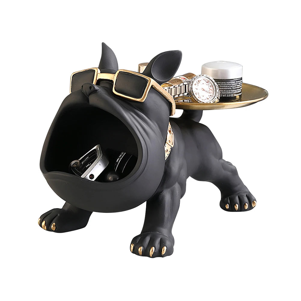 Bulldog Organiser Statue - Handy House