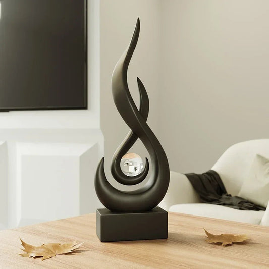 Abstract Sculpture Ceramic Decoration - Handy HouseLiving Room Accessories