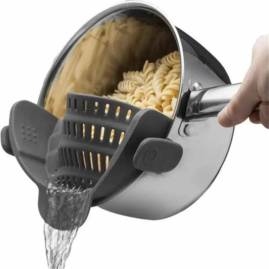 Adjustable Clip On Strainer - Handy HouseKitchen Accessories