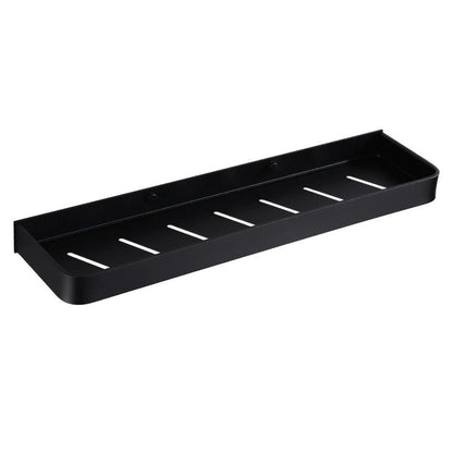 Aluminium Bathroom Shelf - Black - Handy House