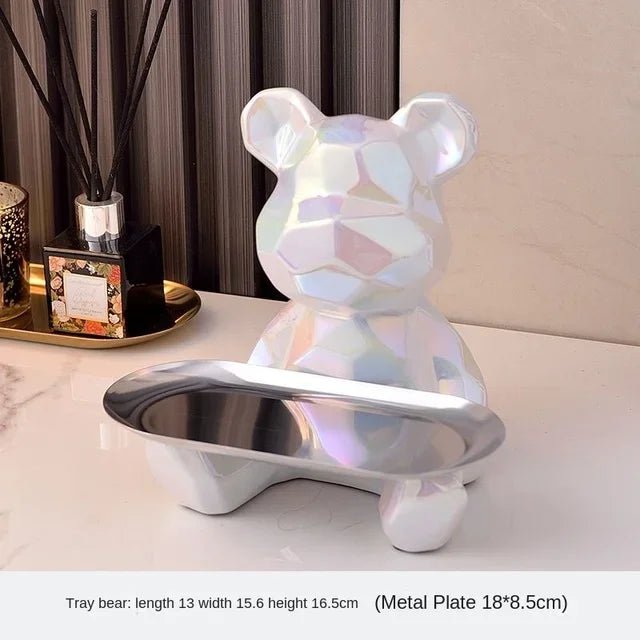 Bear Living Room Decoration - Handy House