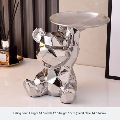 Bear Living Room Decoration - Handy House