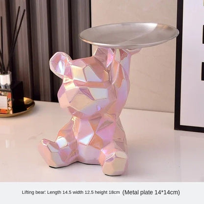 Bear Living Room Decoration - Handy House