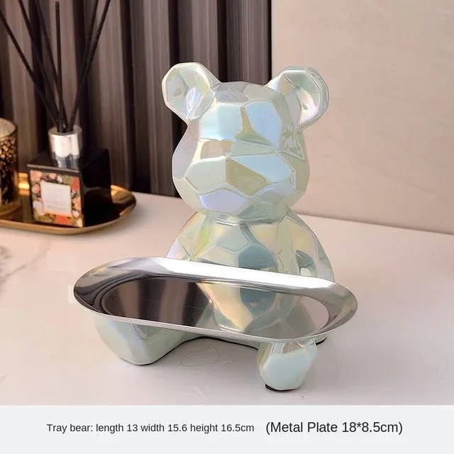 Bear Living Room Decoration - Handy House