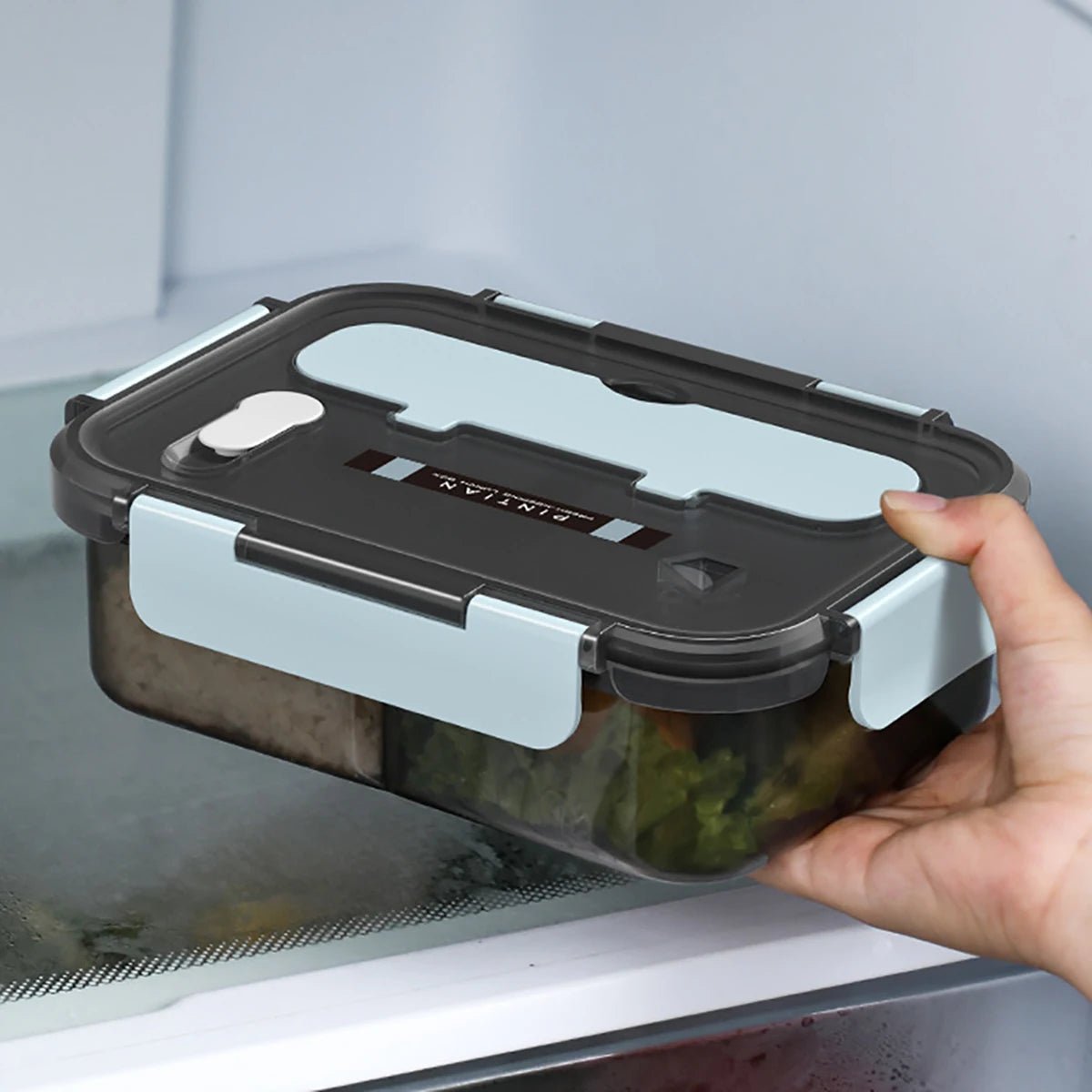 BPA - Free 3 Compartment Lunch Box - Handy House