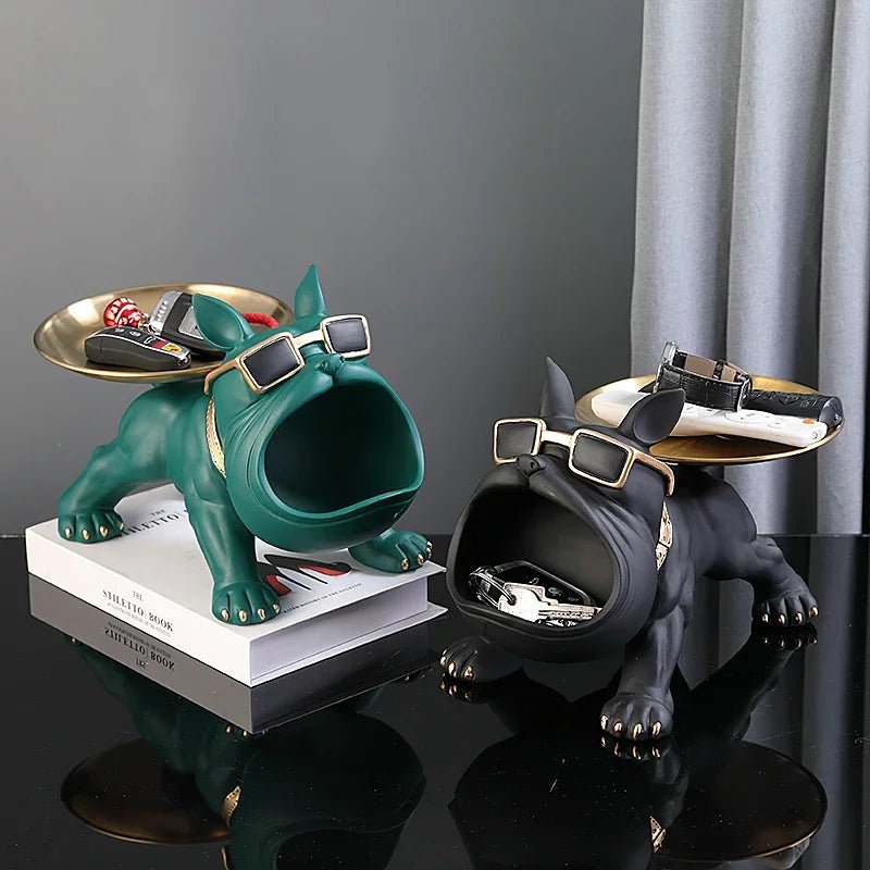 Bulldog Figurine Dog Decoration - Handy House