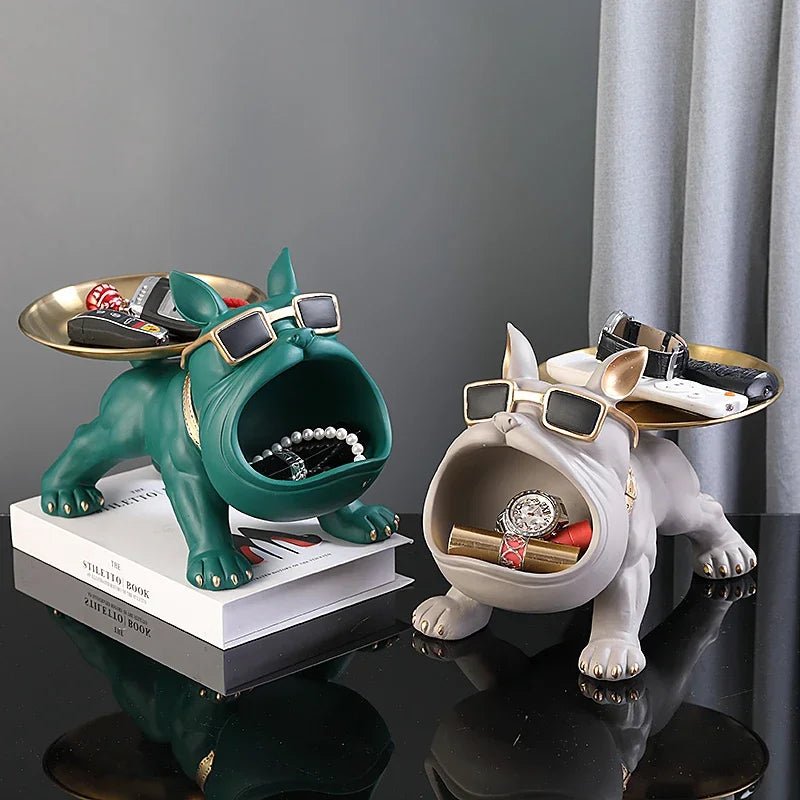 Bulldog Figurine Dog Decoration - Handy House