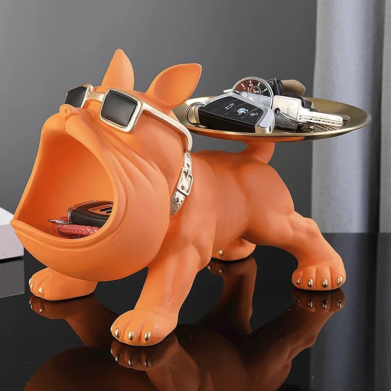 Bulldog Figurine Dog Decoration - Handy House