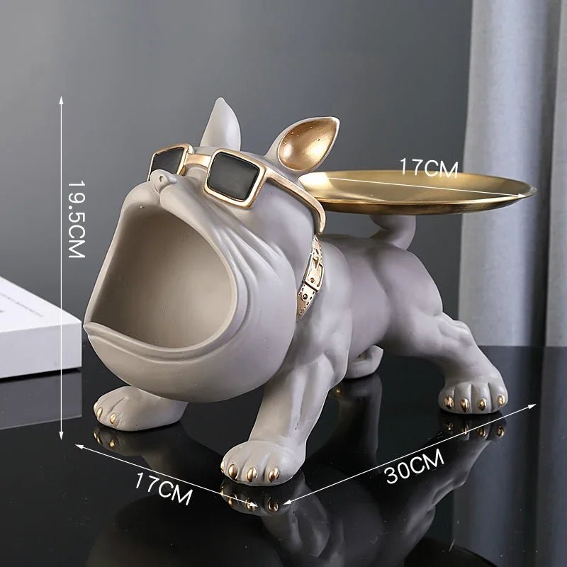 Bulldog Figurine Dog Decoration - Handy House