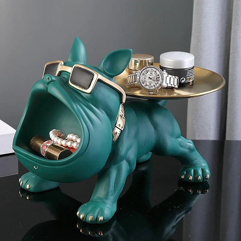 Bulldog Figurine Dog Decoration - Handy House