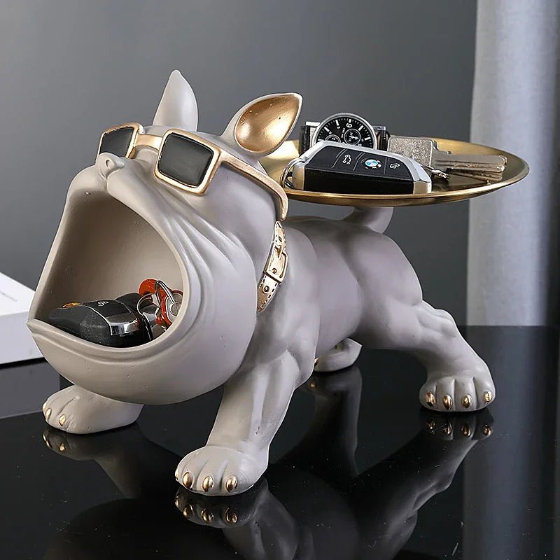 Bulldog Figurine Dog Decoration - Handy House