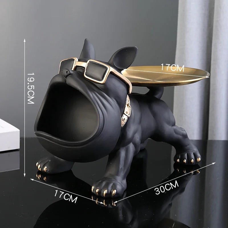 Bulldog Figurine Dog Decoration - Handy House