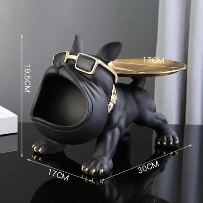 Bulldog Figurine Dog Decoration - Handy House