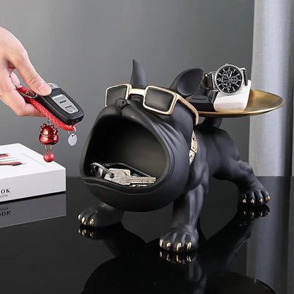 Bulldog Figurine Dog Decoration - Handy House