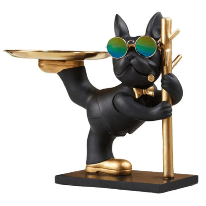 Bulldog Organiser Statue - Handy House