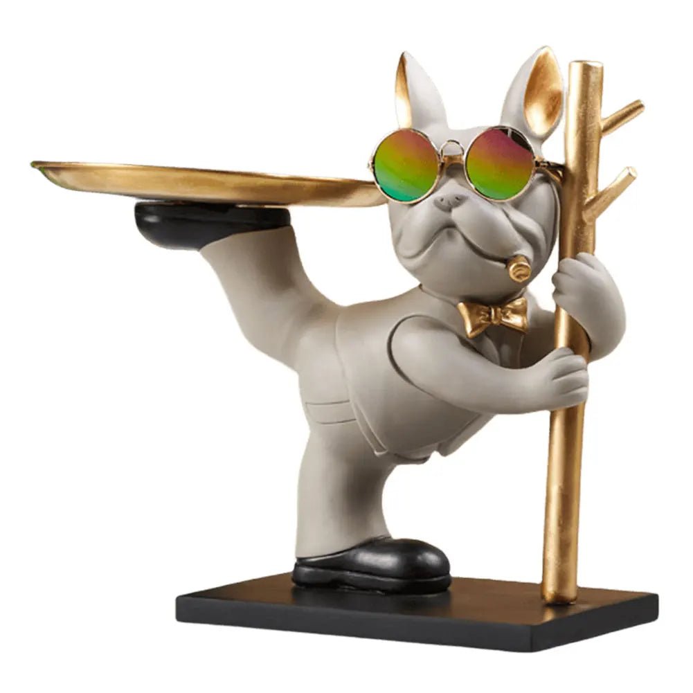 Bulldog Organiser Statue - Handy House