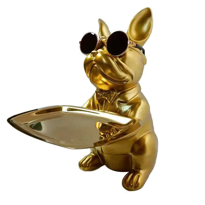 Bulldog Organiser Statue - Handy House