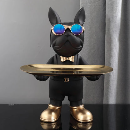 Bulldog Organiser Statue - Handy House
