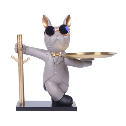 Bulldog Organiser Statue - Handy House