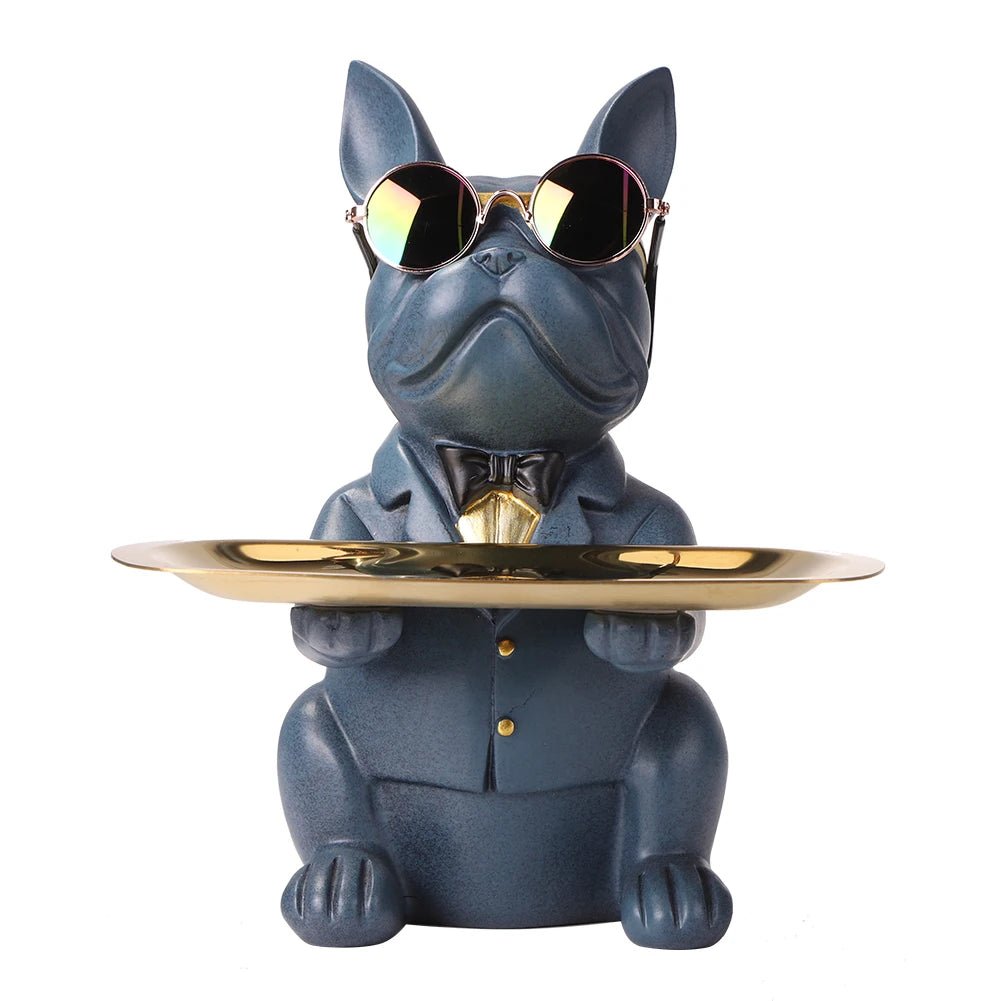 Bulldog Organiser Statue - Handy House