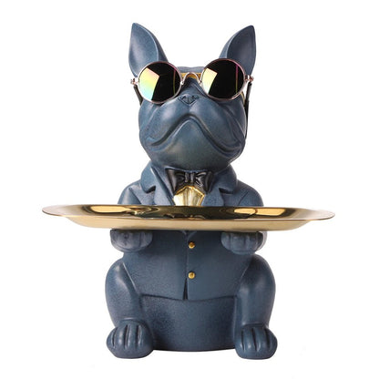 Bulldog Organiser Statue - Handy House