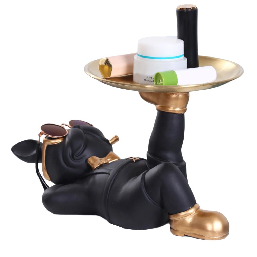 Bulldog Organiser Statue - Handy House