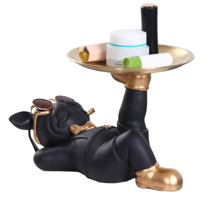 Bulldog Organiser Statue - Handy House