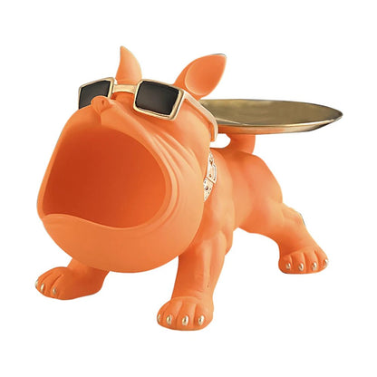 Bulldog Organiser Statue - Handy House