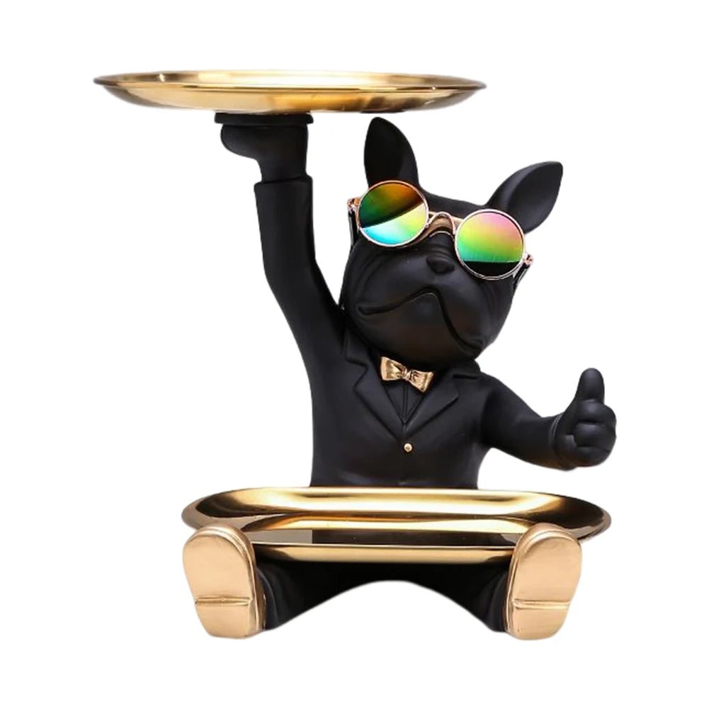 Bulldog Organiser Statue - Handy House