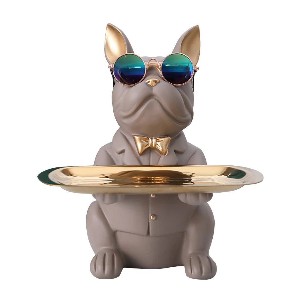 Bulldog Organiser Statue - Handy House