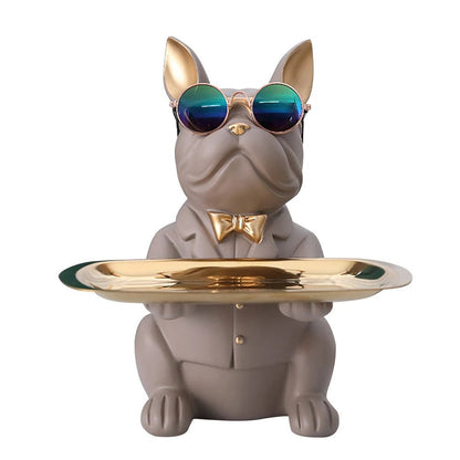 Bulldog Organiser Statue - Handy House