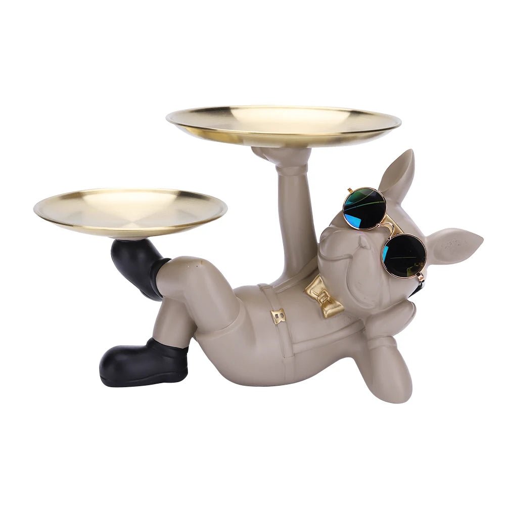Bulldog Organiser Statue - Handy House