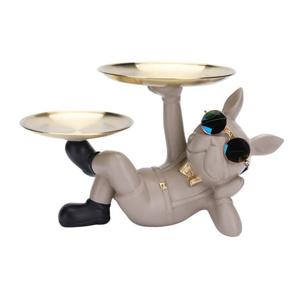 Bulldog Organiser Statue - Handy House